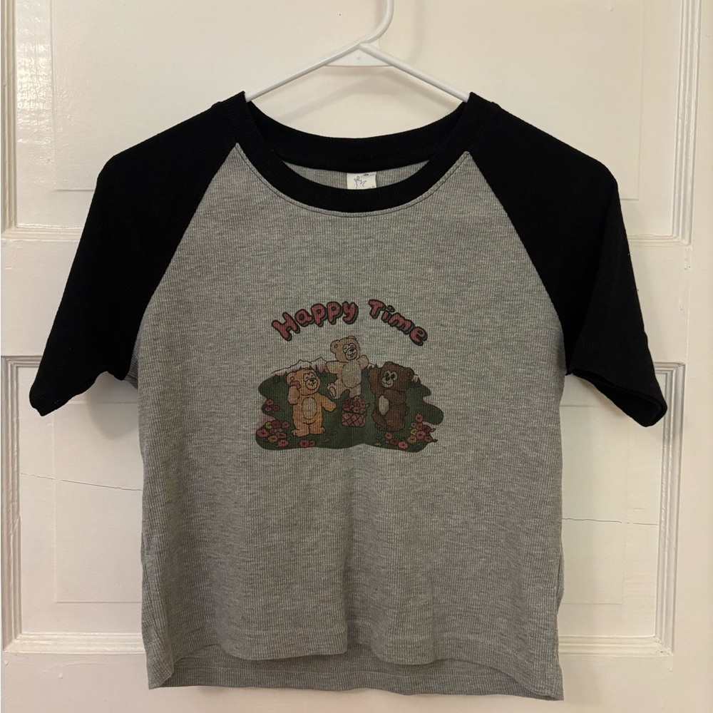 “Happy Time” Baby Tee